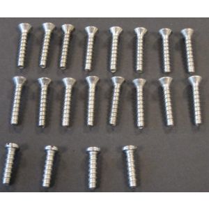 Hayward skimmer onderdeel: SP1085 set schroefjes (25mm)