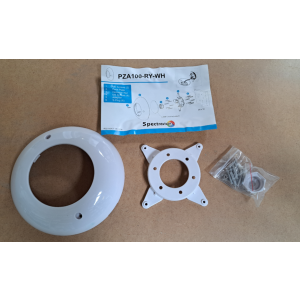Spectravision PZA100-RY-WH, thick ring for nicheless install