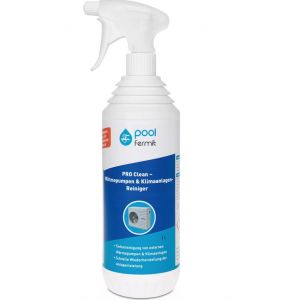 Warmtepomp reiniger PRO clean
