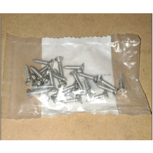 Aquareva skimmer: set schroeven (24st.)