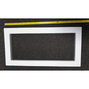 Weltico A400 skimmer: sierflens wit