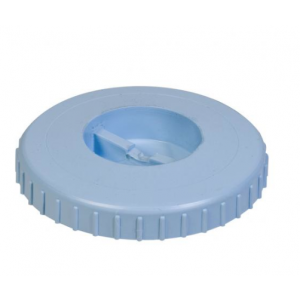 Enkel vacuum stop - lichtblauw
