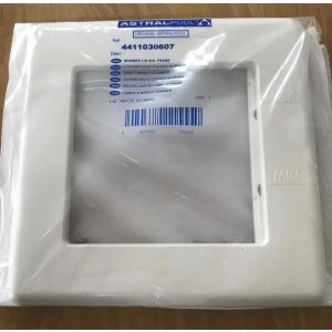Flens en cover voor mini skimmer