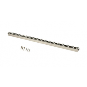 Aquadeck RVS316 geleidingsrollen, lengte 700 mm
