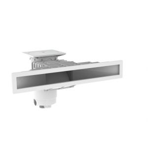 Skimmer design hoogwaterlijn beton/liner - Wit