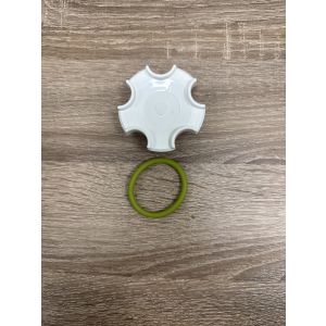 MTS Plug 1½” met O-ring voor vacuum 