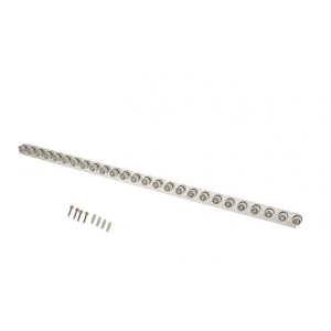 Aquadeck PC geleidingsrollen, Lengte 1000 mm.