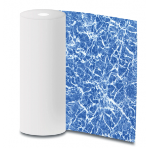 Elbe Pearl - Blue Marble - 1.65 meter