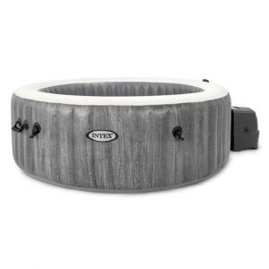 Intex PureSpa Greywood luxe Bubble jacuzzi 6-persoons 28442NL