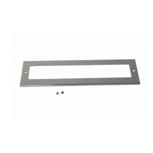 Sierflens Rvs Design skimmer betonbaden vlak