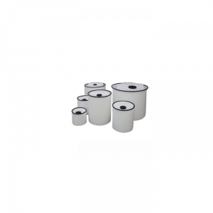 Lekbak + doseertank PE 50 liter