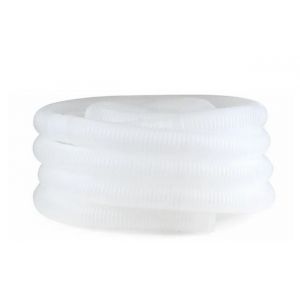 Zwembadslang wit 38 mm - 12 meter