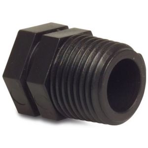 Eindstop PP 3/4" buitendraad