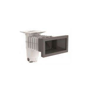 Skimmer paneel/liner- antraciet