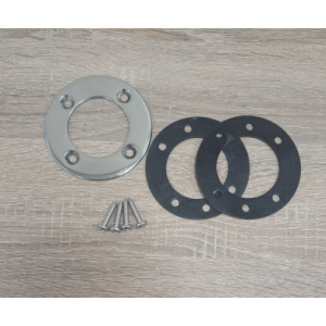 Flexinox RVS 316 flens en pakkingset, incl schroefjes