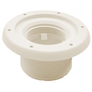 MTS inlaatfitting 40mm ABS - crème wit