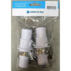Aansluitstuk voor slang 32+38 mm