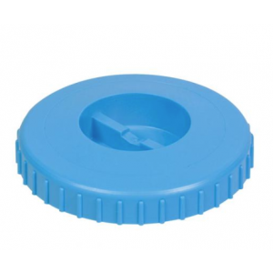 Enkel vacuum stop - adria blauw