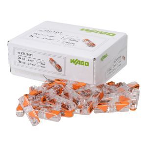 Wago 221 lasklem | 221-2411