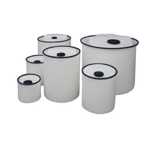 Doseertank PE 120 liter incl lekbak