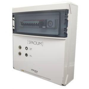 Stuurkast PREMIUM met transfo 300VA en 30mA differentieel
