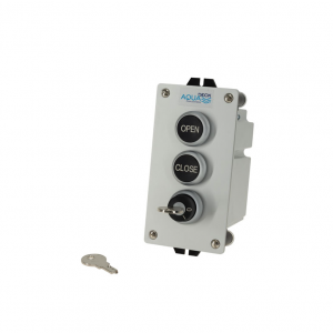 Aquadeck sleutelschakelaar tbv inbouw, inclusief reservesleutel