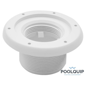 MTS inlaatfitting, folie 40 mm ABS, signaalwit