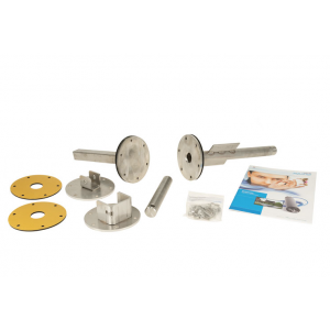 Aquadeck set instortdelen buismotor 250Nm COMPLEET