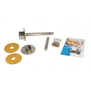 Aquadeck wanddoorvoer buismotor 250Nm, COMPLEET