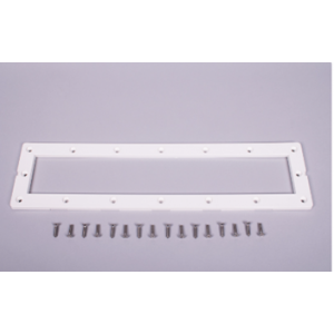 Sierflens 495 x 80, in de kleur wit