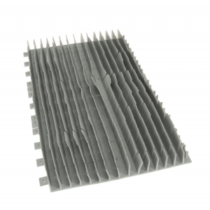 Dolphin PVC borstel (achter), grijs
