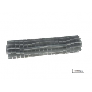 Dolphin borstel PVC klein (voor), grijs