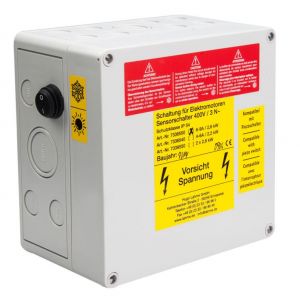 Fitstar schakelkast piëzobediening t.b.v. pomp 2,6 kW