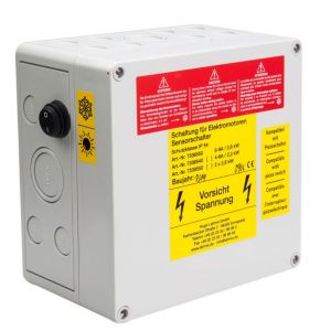 Fitstar schakelkast piëzobediening t.b.v. pomp 1,1-1,3 kW