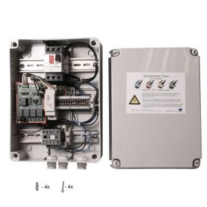 UWE schakelkast piëzo bediening max. 3,5 kW - 1 pomp/blower