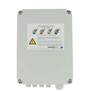 UWE schakelkast piëzo bediening max. 3,5 kW - 3 pompen/blowers