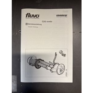 Fluvo C2G Rondo inbouwdeel brons