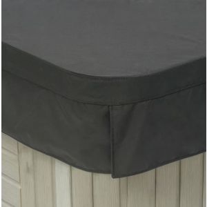Cover 211 x 211 cm)- Radius 13 cm