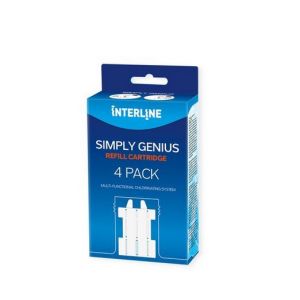 Simply Genius Refill Cartridge (4 Stuks)