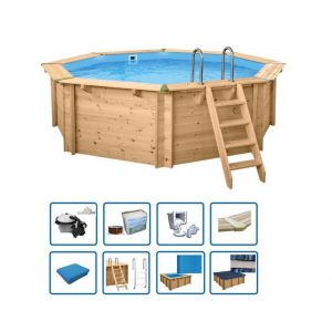 Java rond 5,30m Deluxe Pakket