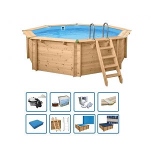 Java rond 4,40m Deluxe Pakket