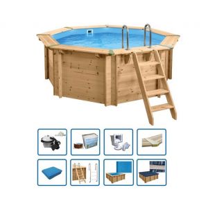 Java rond 3,55m Deluxe Pakket
