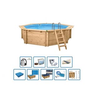 Bali rond 5,30m/1,36m - Premium pakket