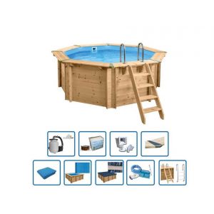 Bali rond 3,55m/1,16m - Premium pakket