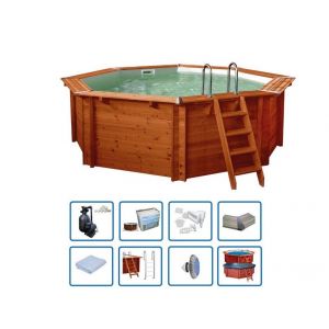 Sumatra rond 5,30m/1,38m - Deluxe pakket