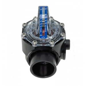 FlowVis flowmeter DN40/50mm, 2,4 – 21m³/h