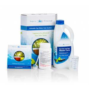 Aquafinesse voor opblaasbare spas