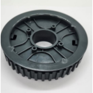 Dolphin Voorwiel antraciet