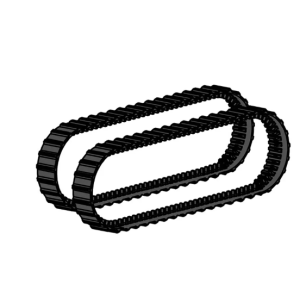 Zodiac rupsbandenset voor o.a. Freerider