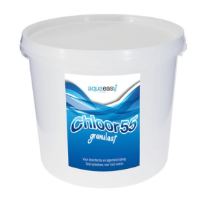 Aqua Easy Chloor 55 granulaat - 5 kg